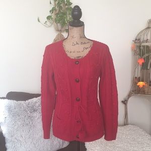 Through the Country Door button down Cardigan ❤️❤️